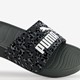 Popcat 20 dames badslippers grijs