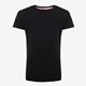 Meisjes basic T-shirt zwart
