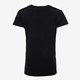 Meisjes basic T-shirt zwart