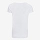 Meisjes basic T-shirt wit