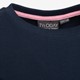Meisjes basic T-shirt blauw