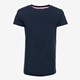 TwoDay meisjes basic T-shirt blauw