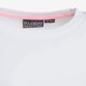 Meisjes basic T-shirt wit