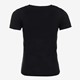 Meisjes basic T-shirt zwart