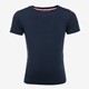 Meisjes basic T-shirt blauw