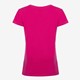 Meisjes basic T-shirt roze