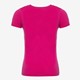 Meisjes basic T-shirt roze