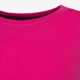 Meisjes basic T-shirt roze
