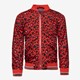 TwoDay meisjes bomer jas met luipaardprint