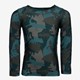 Osaga jongens UV zwemshirt met camouflage print