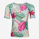 Osaga kinder UV zwemshirt met bloemenprint