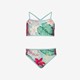 Osaga meisjes bikini met bloemenprint