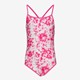 Osaga meisjes badpak met tie dye print