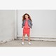 Meisjes sweatjurk
