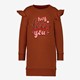 TwoDay meisjes sweatjurk met ruches