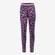 Osaga meisjes sportlegging met luipaardprint