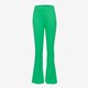 TwoDay meisjes flared broek rib groen