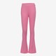 TwoDay meisjes flared broek rib roze