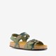 Hush Puppies jongens bio sandalen camouflageprint