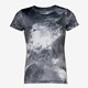 Osaga meisjes sport T-shirt grijs met print