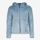 Mountain Peak meisjes fluffy fleece vest blauw