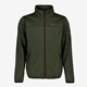 Kjelvik heren polysoft softshell jas groen