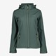 Kjelvik dames softshell jas groen