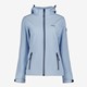 Kjelvik dames softshell jas lichtblauw