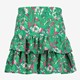 MyWay meisjes rok groen met all over print