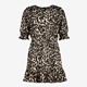 MyWay meisjes jurk met luipaardprint