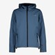 Mountain Peak kinder softshell jas blauw