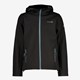 Mountain Peak kinder softshell jas zwart