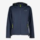 Mountain Peak kinder softshell jas blauw