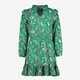 MyWay meisjes jurk groen met ruches