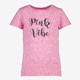 TwoDay meisjes T-shirt roze met print