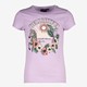 TwoDay meisjes T-shirt paars met jungleopdruk