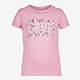 TwoDay meisjes T-shirt roze met tekstopdruk