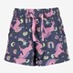 TwoDay meisjes short grijs met eenhoorns