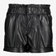 TwoDay meisjes PU short zwart