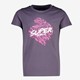 Osaga meisjes sport T-shirt grijs/paars