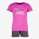 Osaga tweedelige meisjes sport set roze