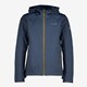 Mountain Peak kinder softshell jas blauw