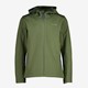 Mountain Peak kinder softshell jas legergroen