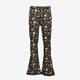 TwoDay meisjes flared broek zwart met print