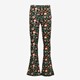 TwoDay meisjes flared broek zwart met print