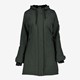 Kjelvik dames softshell parka jas groen