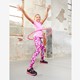 Meisjes sportlegging roze