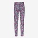 Osaga meisjes sportlegging zwart met bloemenprint