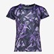 Osaga Dry sport meisjes T-shirt paars met print