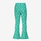 Flared meisjes broek met bloemenprint